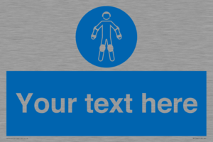 Custom protective roller sport equipment must be worn